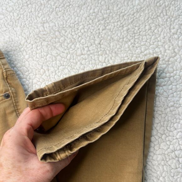 Cat and Jack Stretch Straight Leg Tan Jeans Boys 14 - Picture 3 of 12